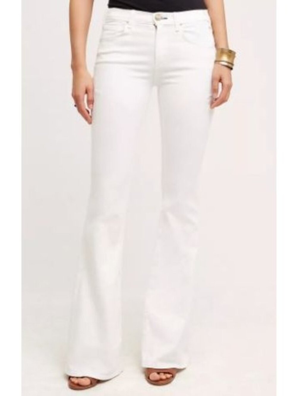Mcguire Majorelle Mid Rise Flare Jeans Size 27